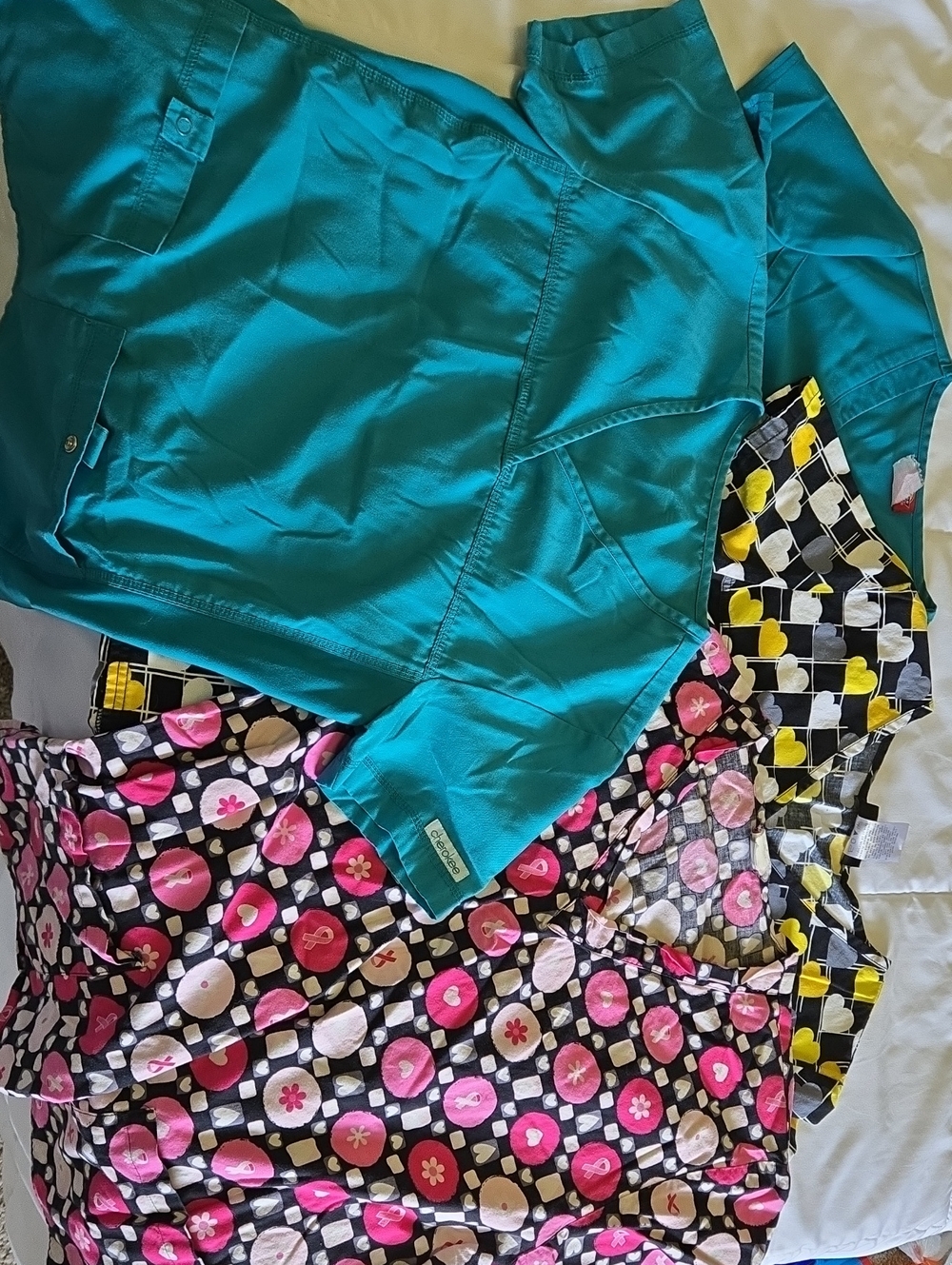 Womens Scrub Tops